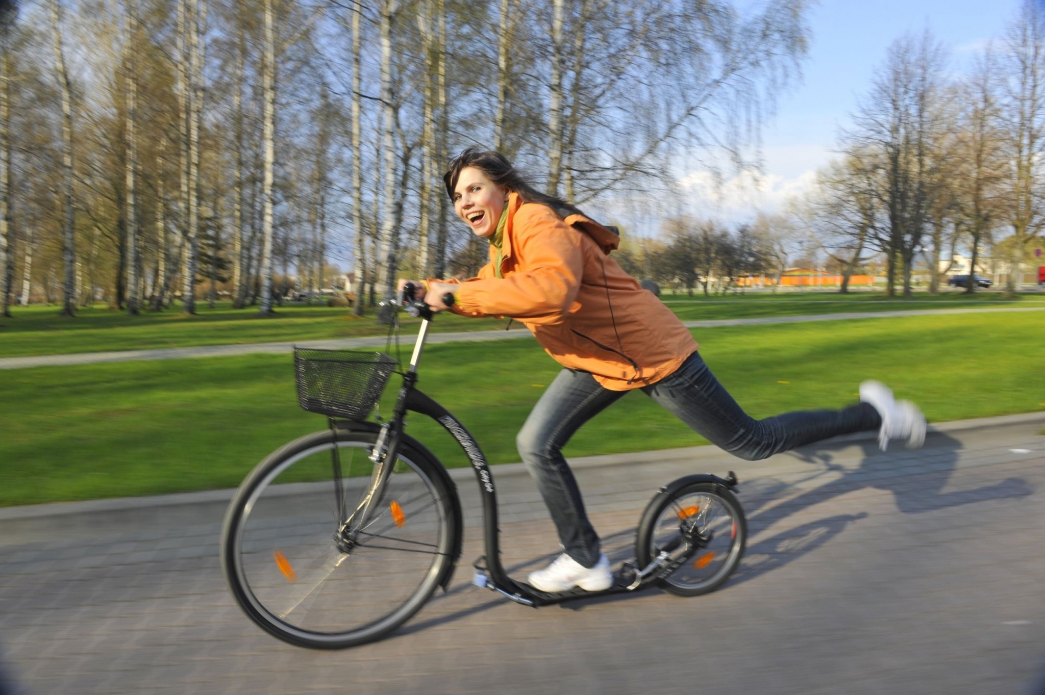 Kickbike – vasaras jaunums Latvijā!