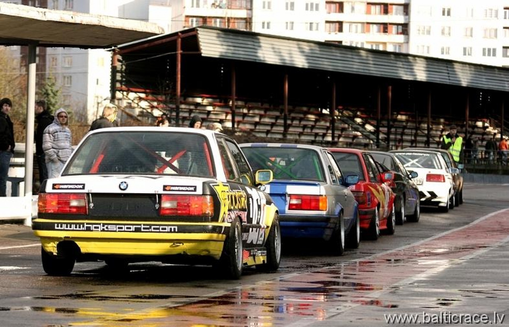 Šodien autošosejas un drift sezonas atklāšana