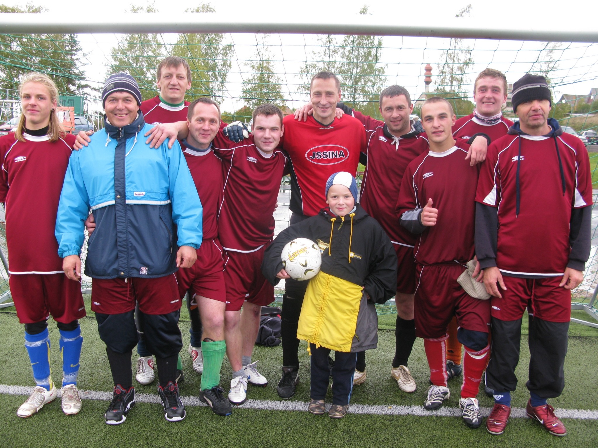Izcīna “Taizeļa kausu” futbolā