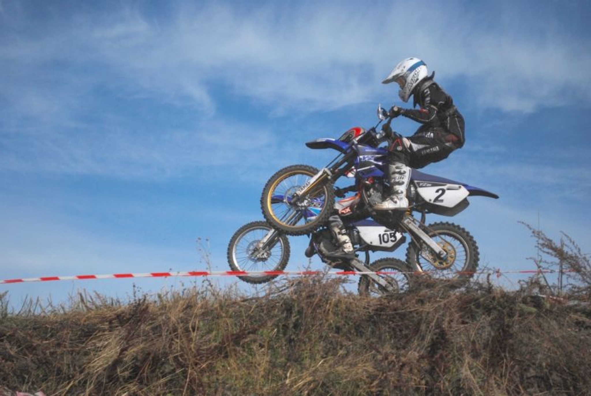 Motosports: Mājās dodas ar balvām