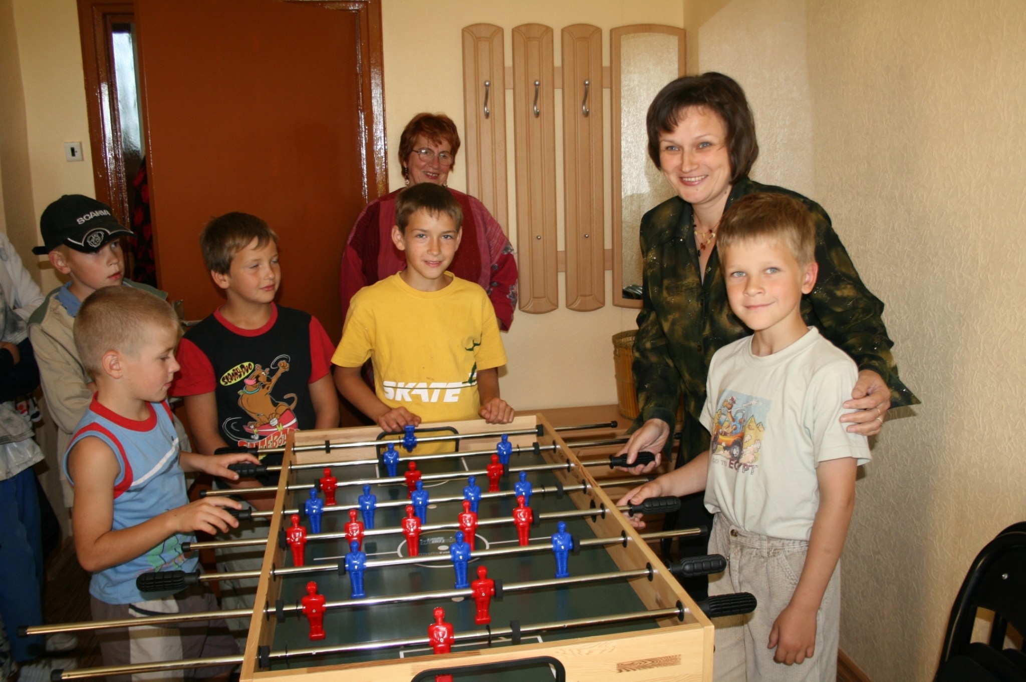 Jērcēnu pagastā tapusi spēļu istaba bērniem