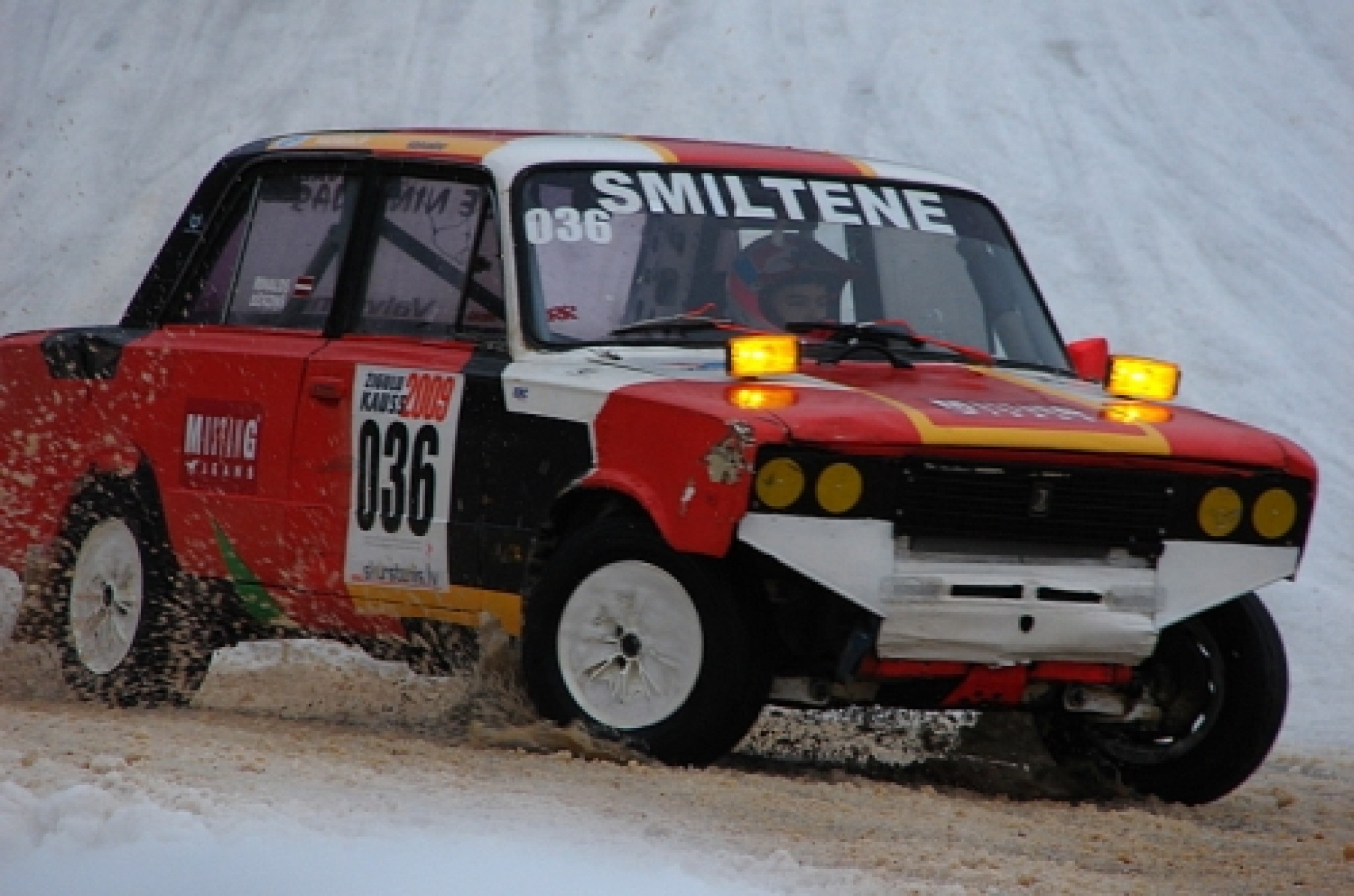 Autosportisti noilgojušies pēc braukšanas