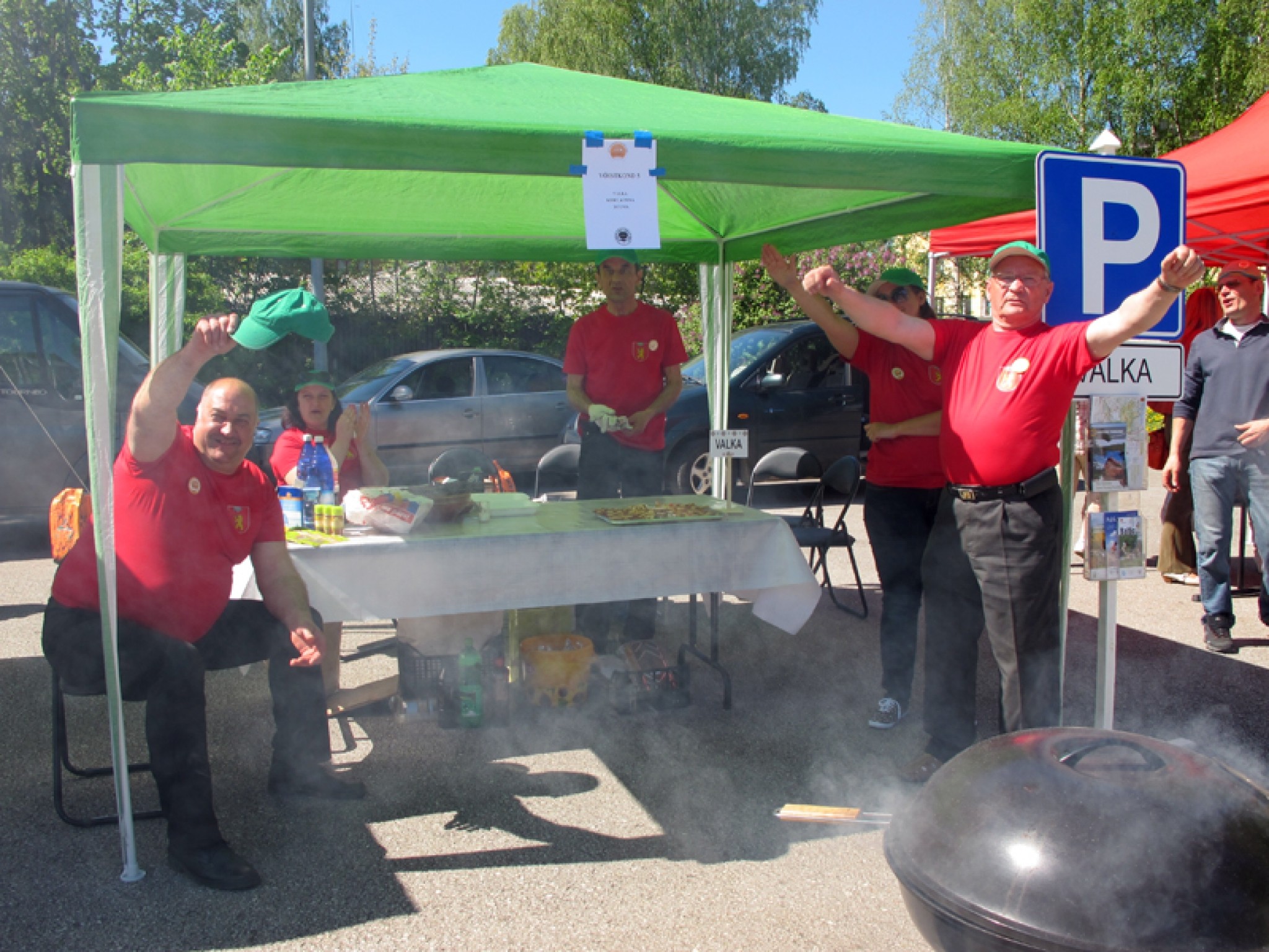 Meistarsacensības grilēšanā – Grillfest 2012