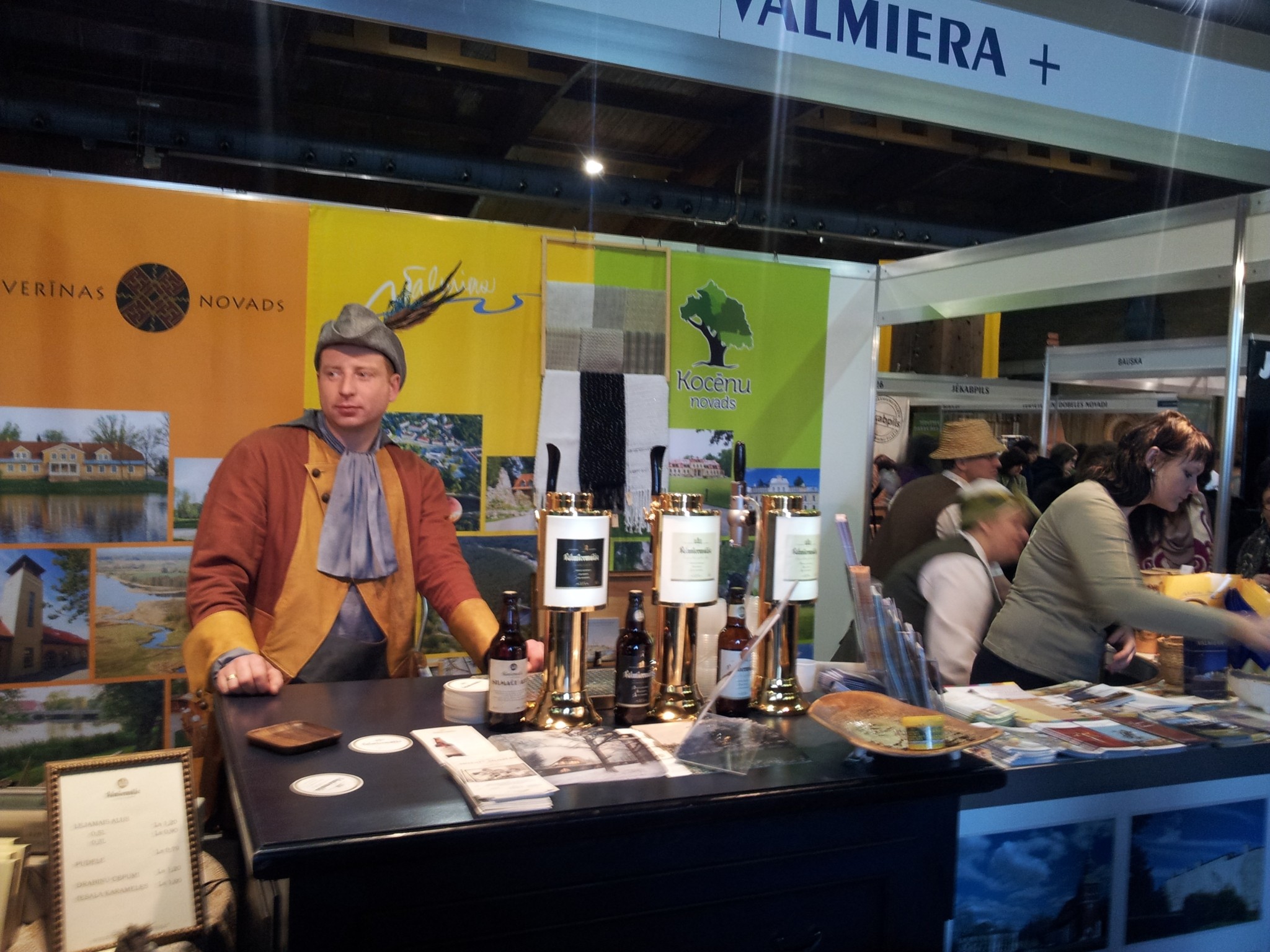 Prezentē trīs kulinārā tūrisma maršrutus Valmieras pusē, tostarp Beverīnas un Burtnieku pagastos