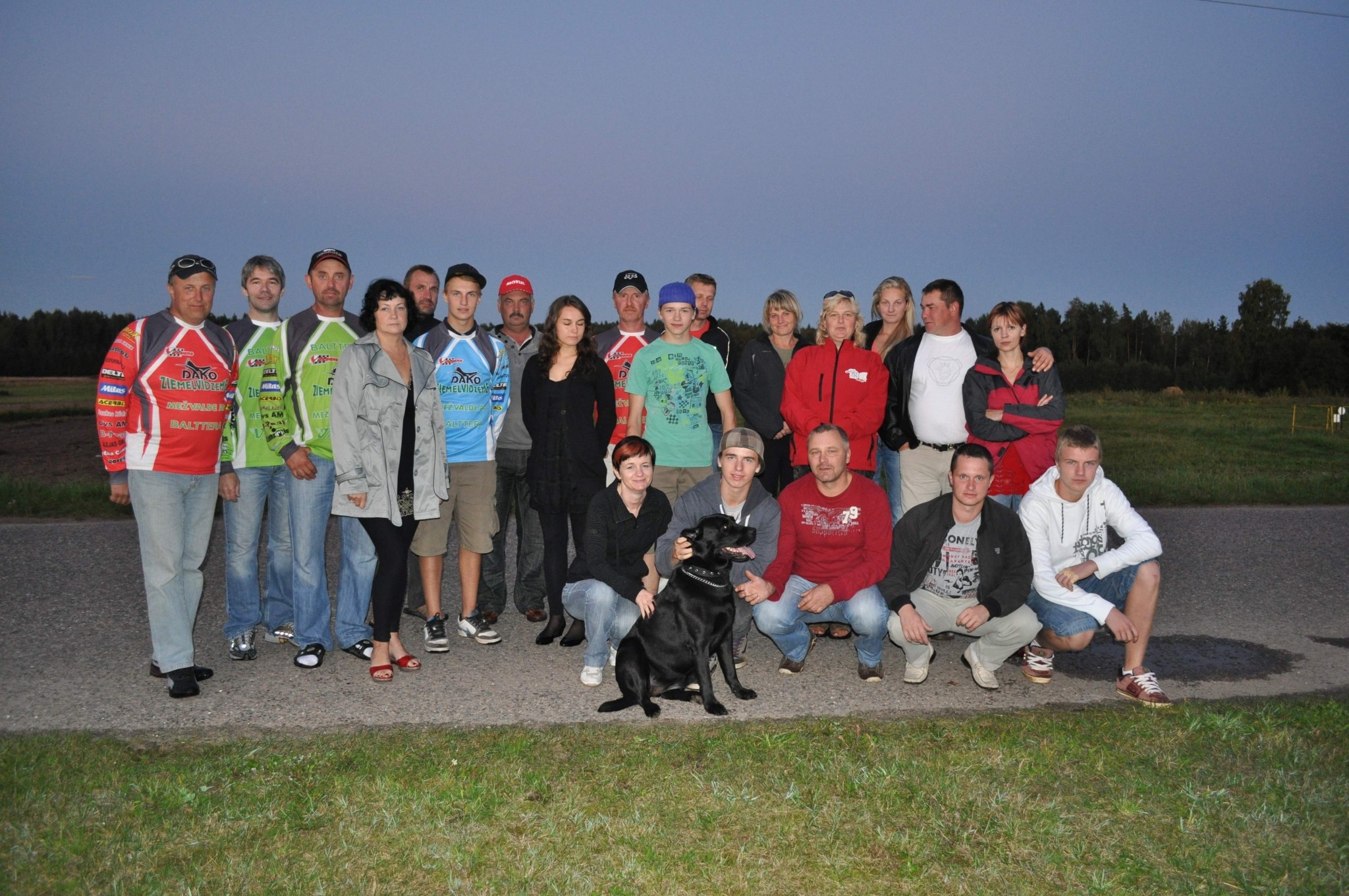 Ar labiem sasniegumiem vietējie motosportisti noslēdz Latvijas motokrosa čempionātu