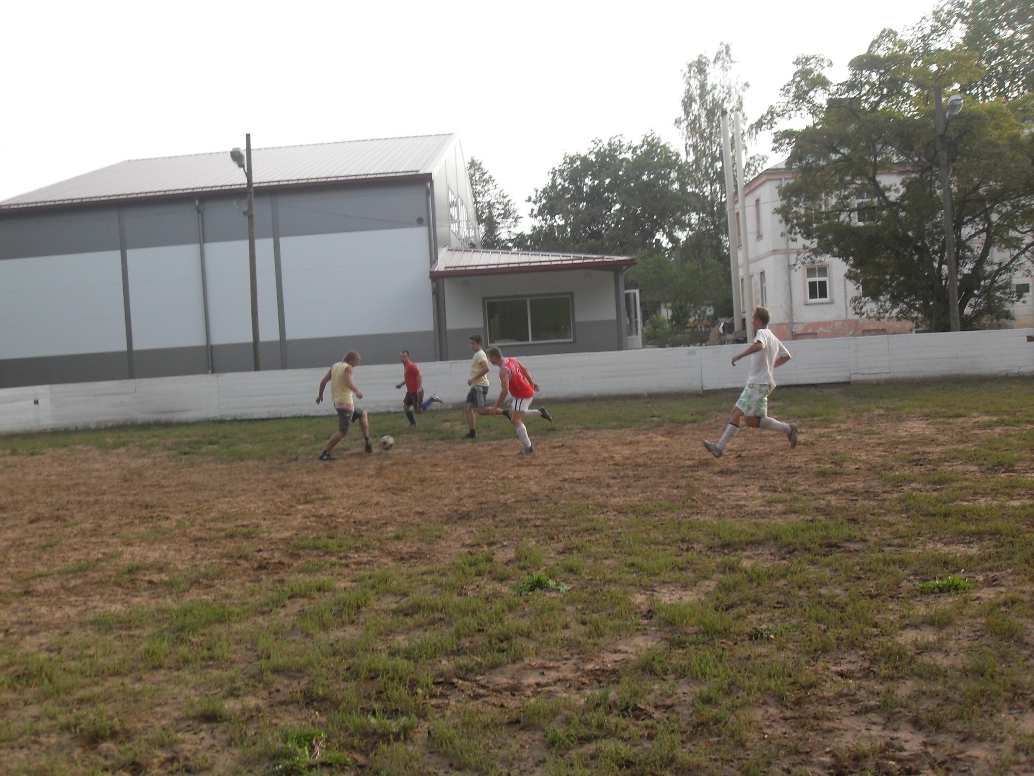 Vijciemieši vasaras aizvada spraigos volejbola un futbola turnīros