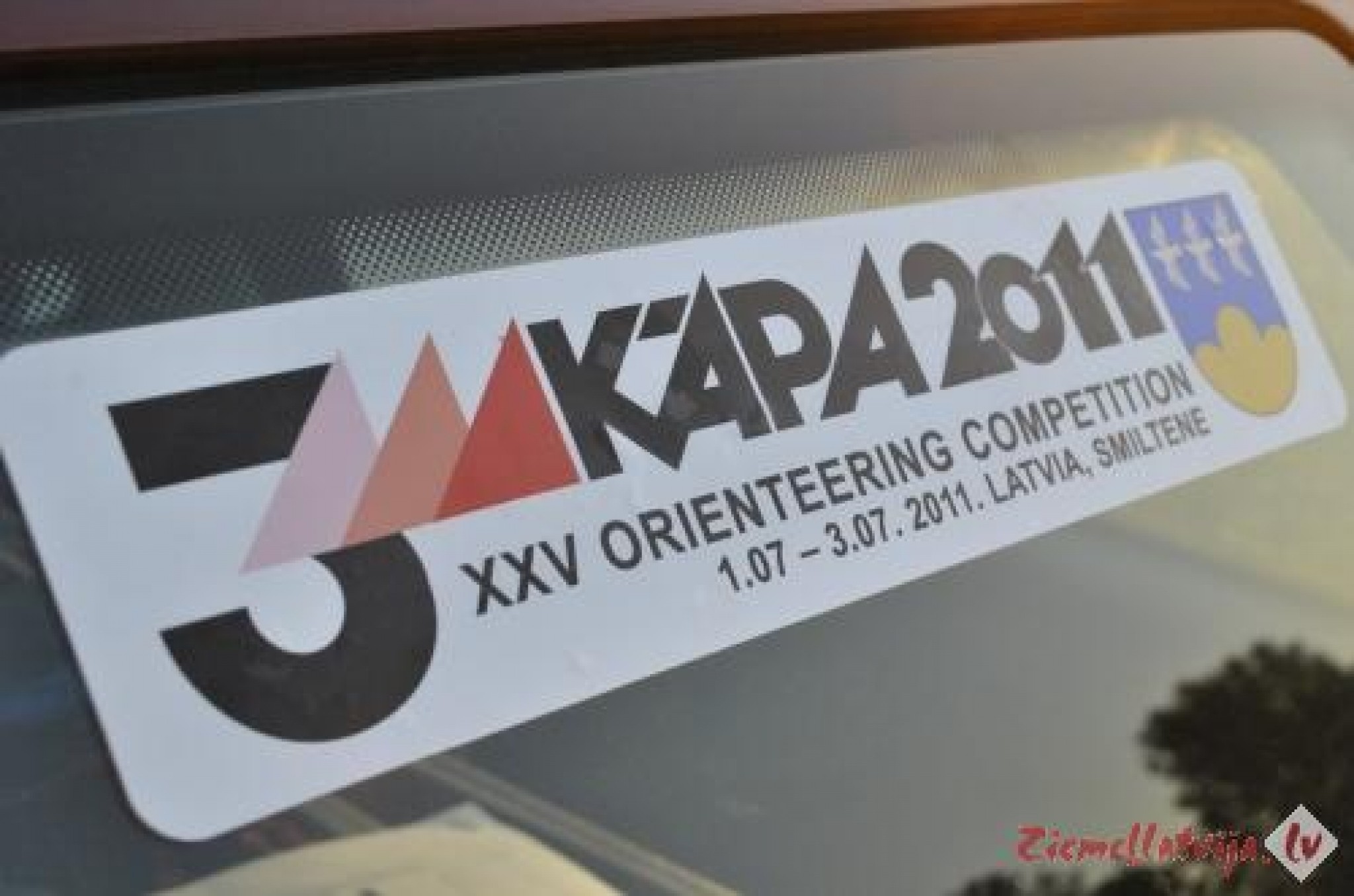 Svētki orientieristiem - “Kāpa 2011”