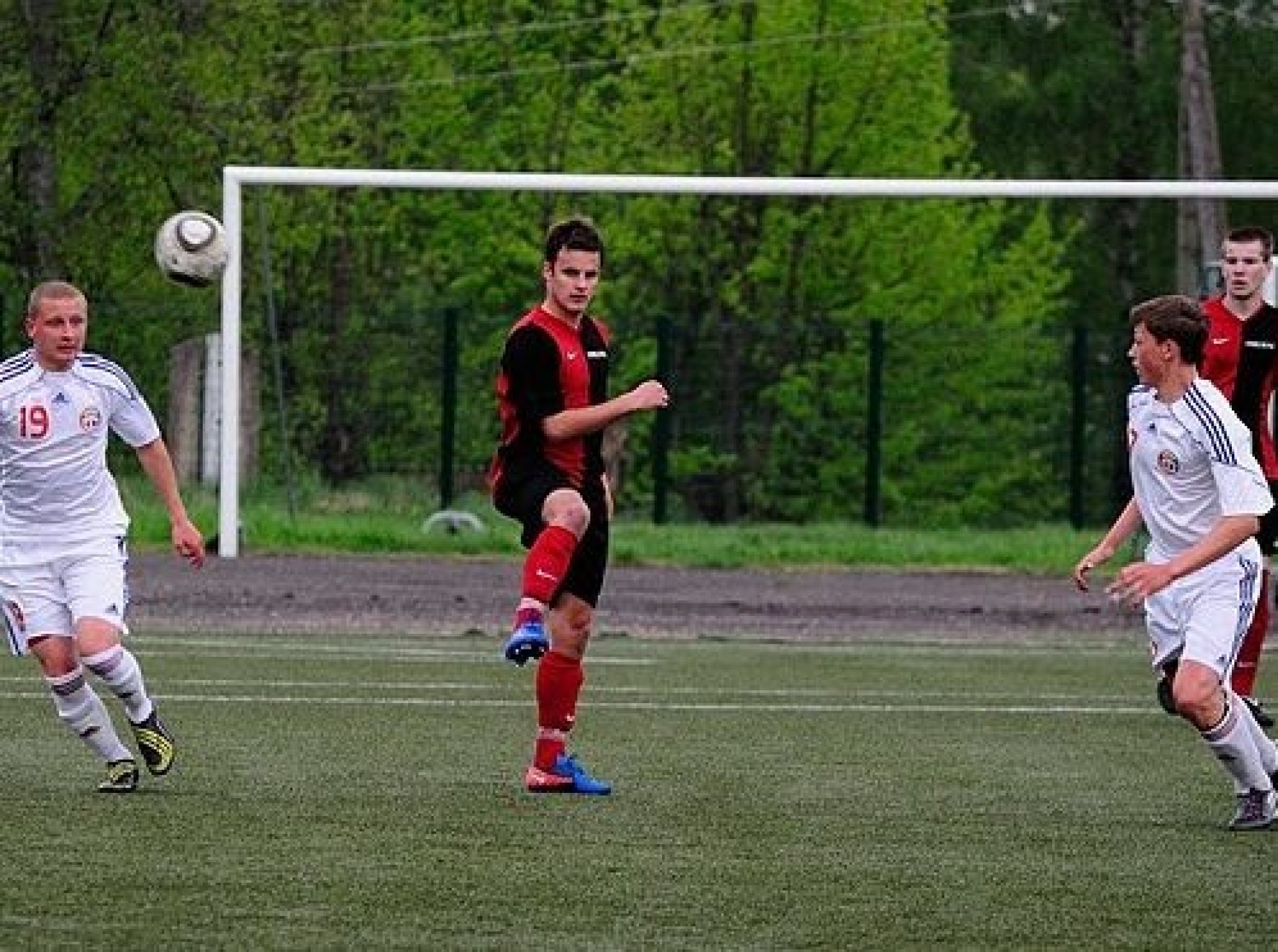 Gaigalam „hat -trick”, FK „Smiltene/ BJSS” sagrauj pagājušās sezonas vicečempionus „Upesciemu”