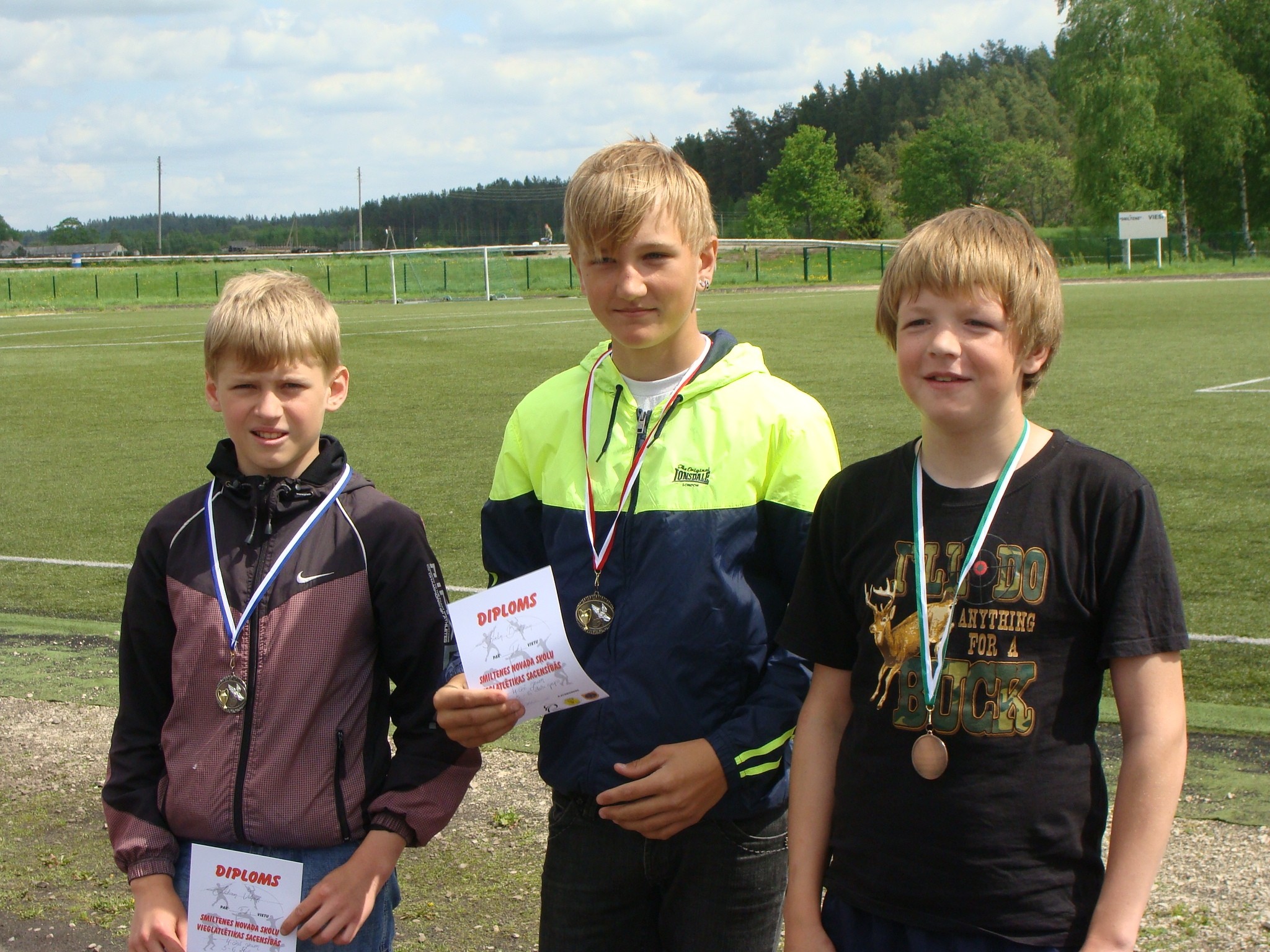 Noslēgušās Smiltenes novada skolu sporta sacensības.