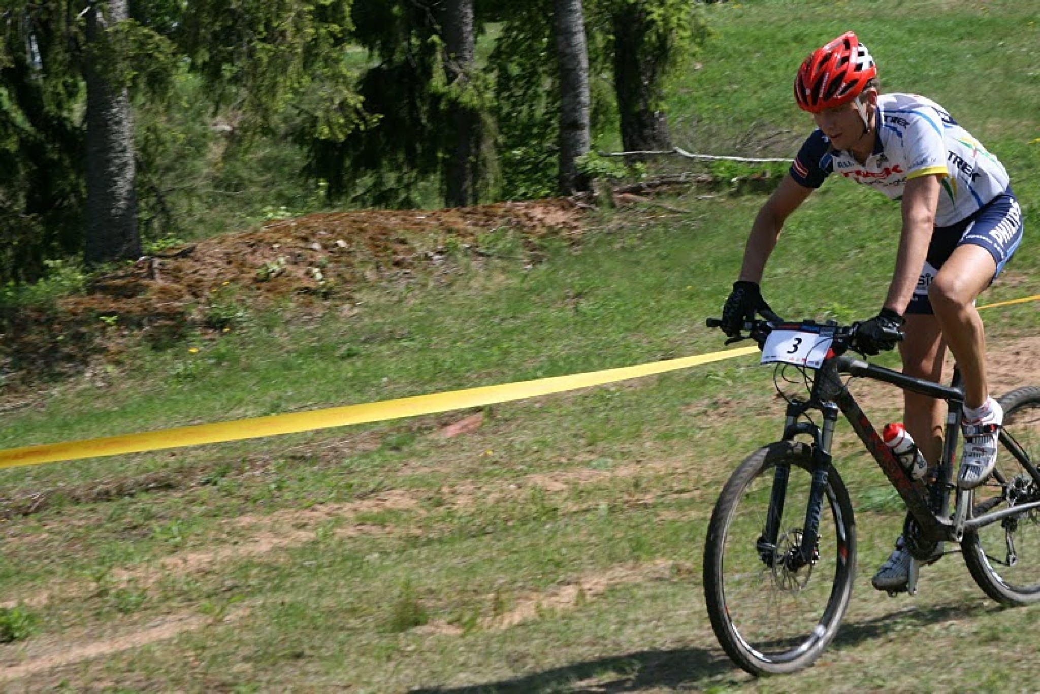 „Trek –Philips” MTB maratona otrajā posmā Pļaviņās Smiltenes riteņbraucēji izcīna četras uzvaras