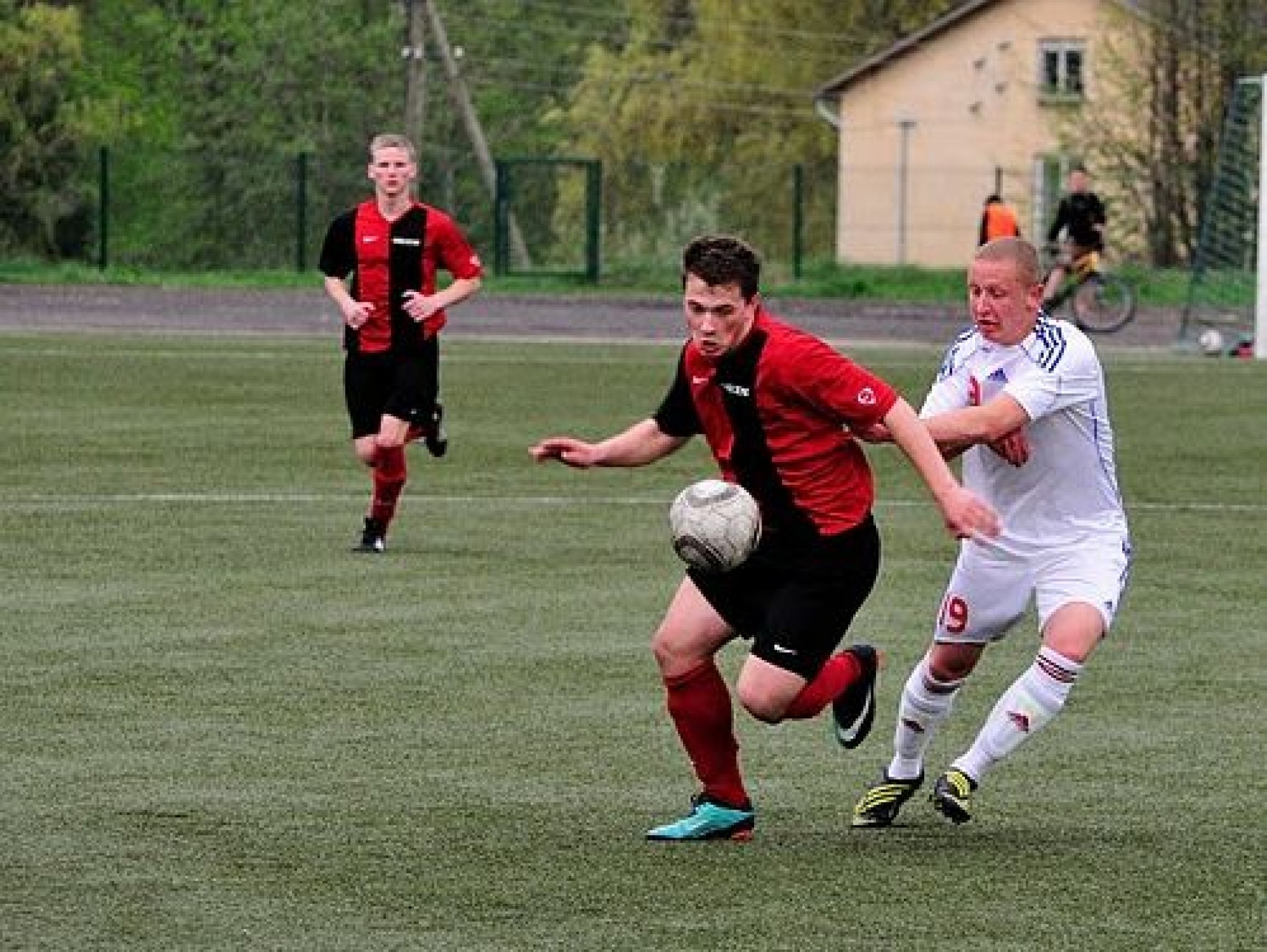 FK "Smiltene/ BJSS" pārspēj "Priekuļus" (papildināts ar fotogaleriju)