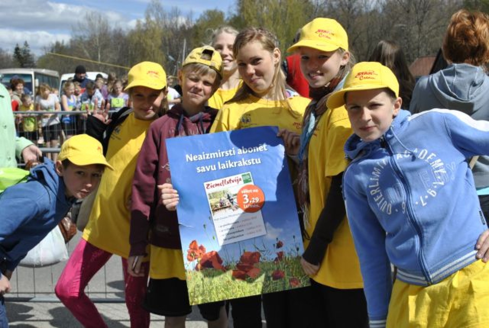 Smiltenē šodien notiek "top!" ielu stafetes (papildināsim visu dienu!)