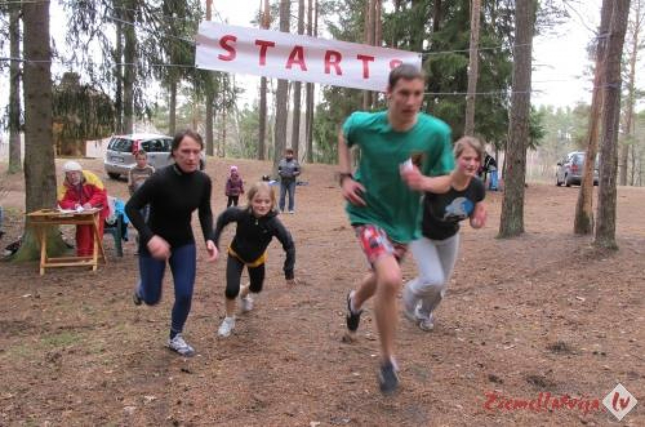 Valkas novada skriešanas seriāls „Optimists” – „Pavasaris 2011” I kārta