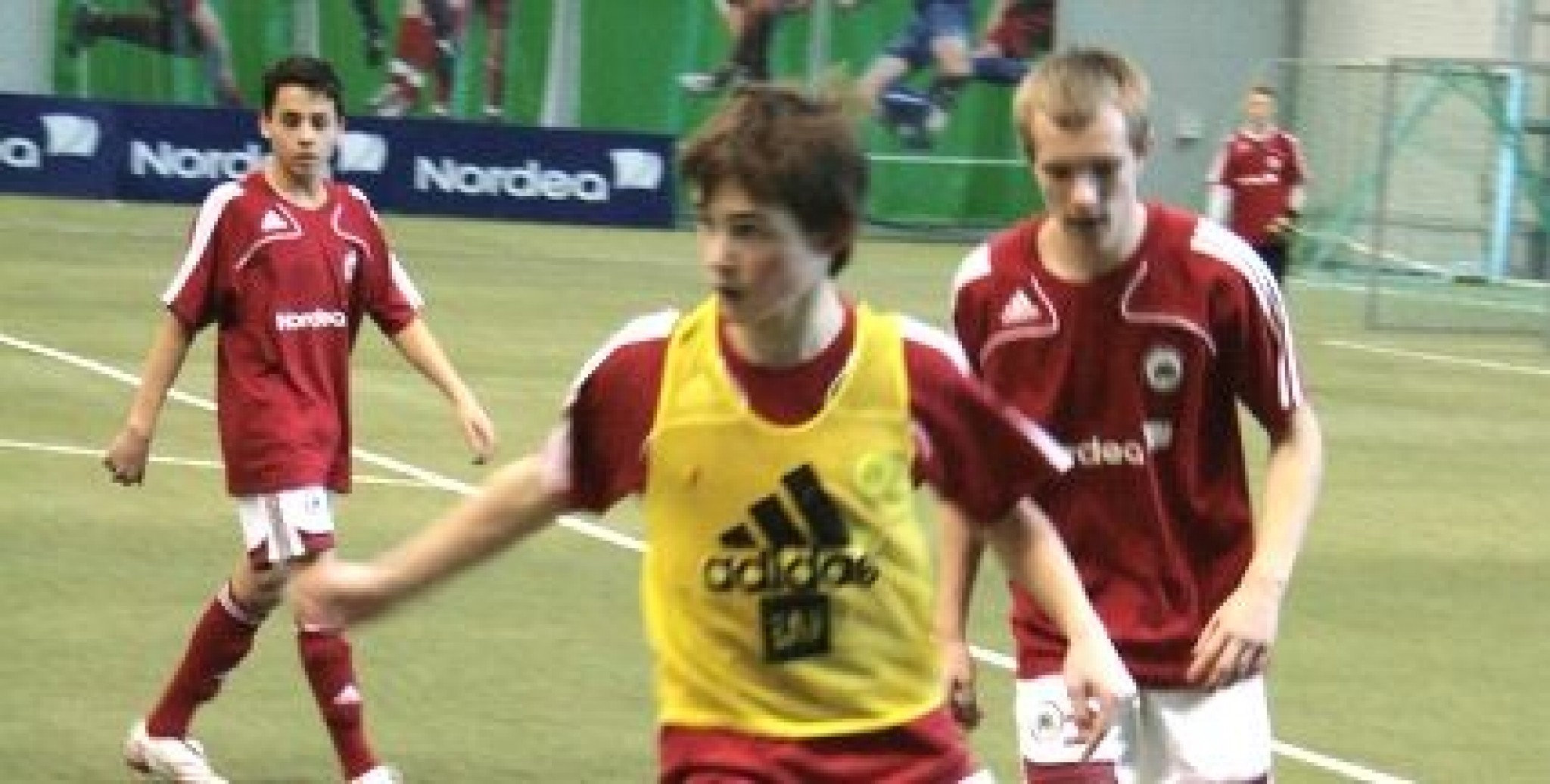 Elvis Teremko iekļauts Latvijas U -17 futbola izlases sastāvā spēlei ar Vāciju