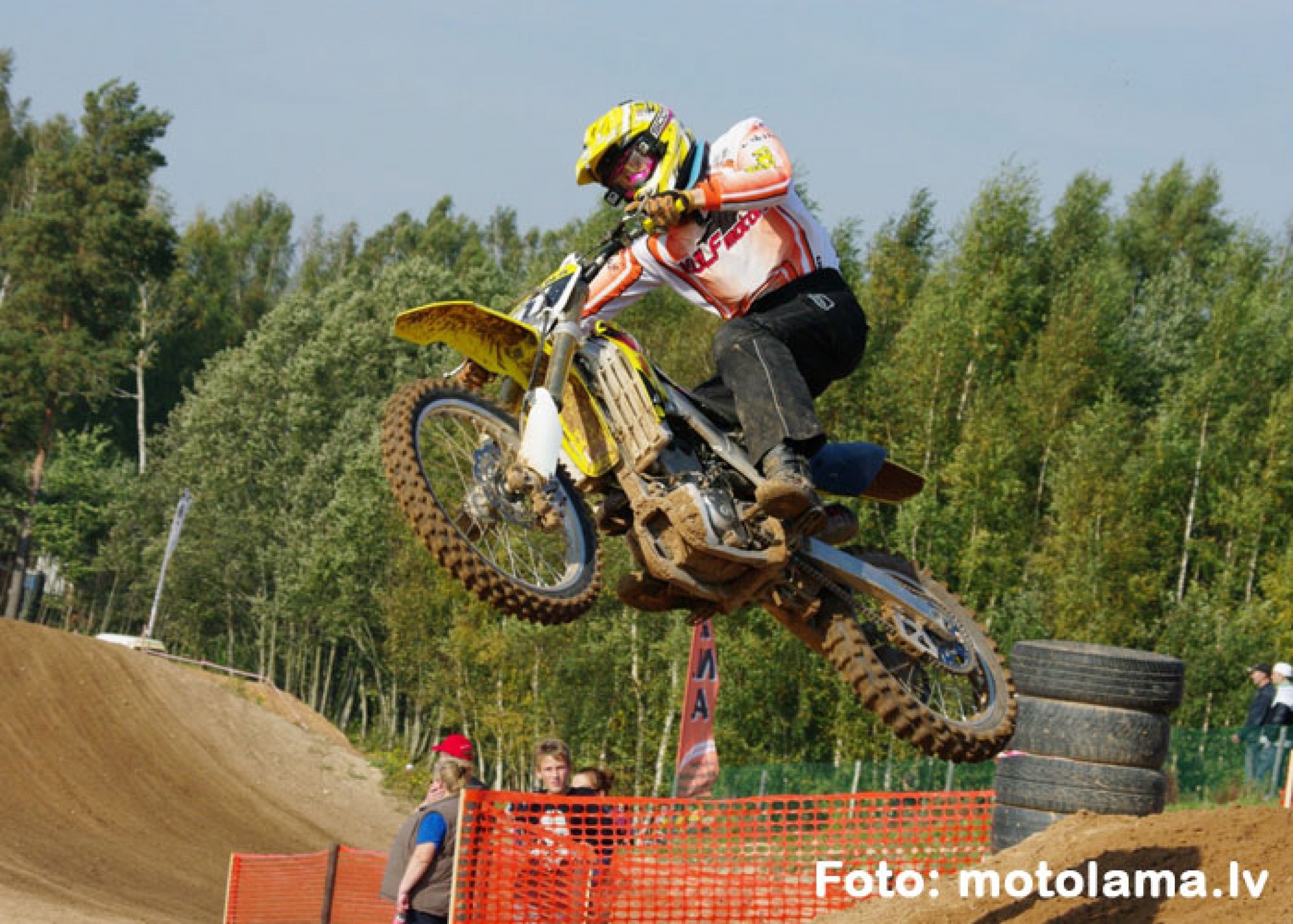 Jau piekto gadu popularizē tautas motosportu