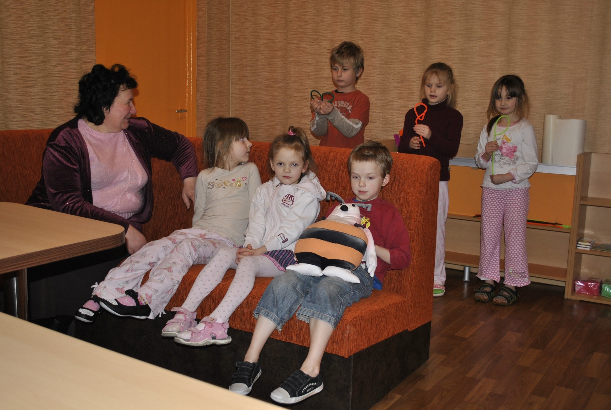 Relaksācijas telpu Palsmanes bērnudārzā iekārto ar uzņēmēju atbalstu
