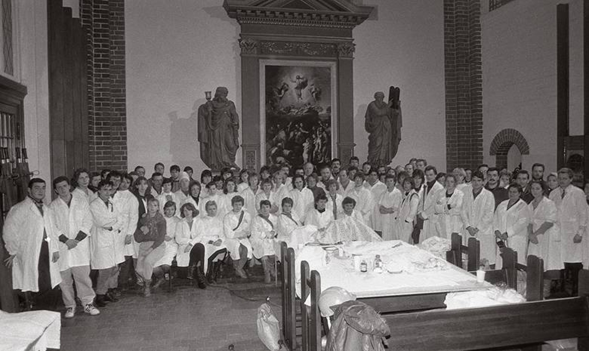 Latvijas mediķi 1991. gada barikādēs