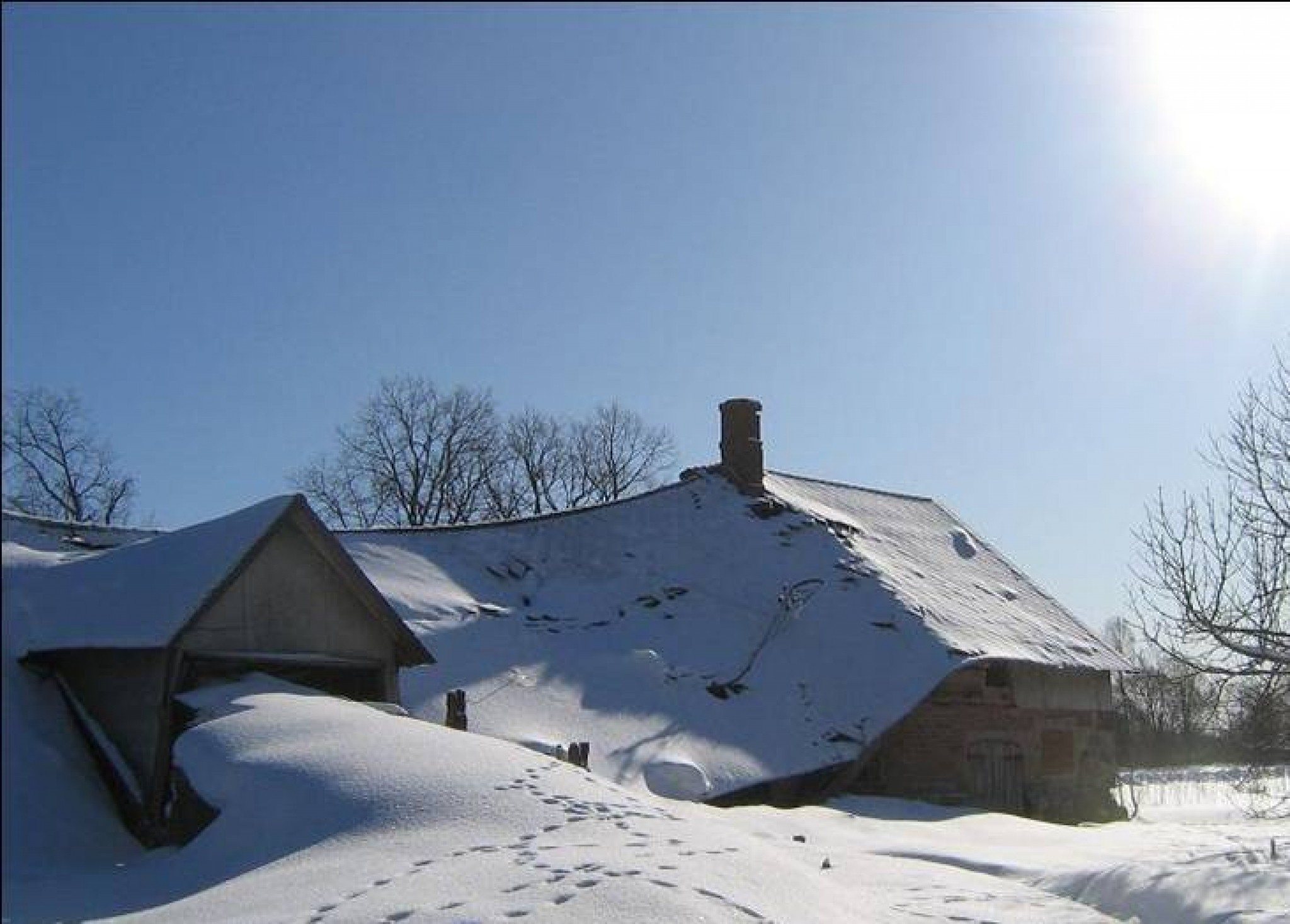 Straujās temperatūras svārstības rada draudus iedzīvotāju īpašumam