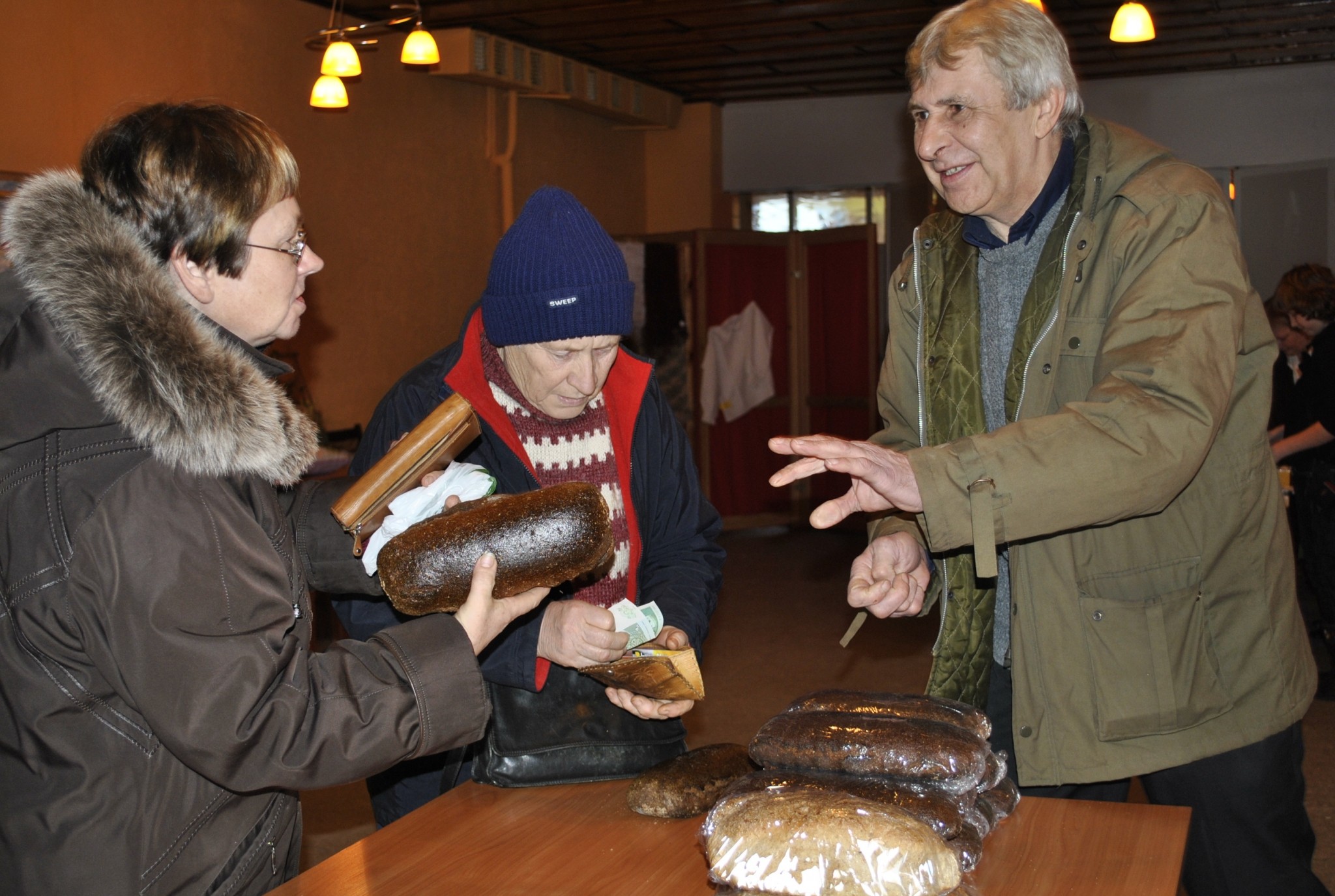 Palsmanē otro adventi pagasta ļaudis sagaida kopā
