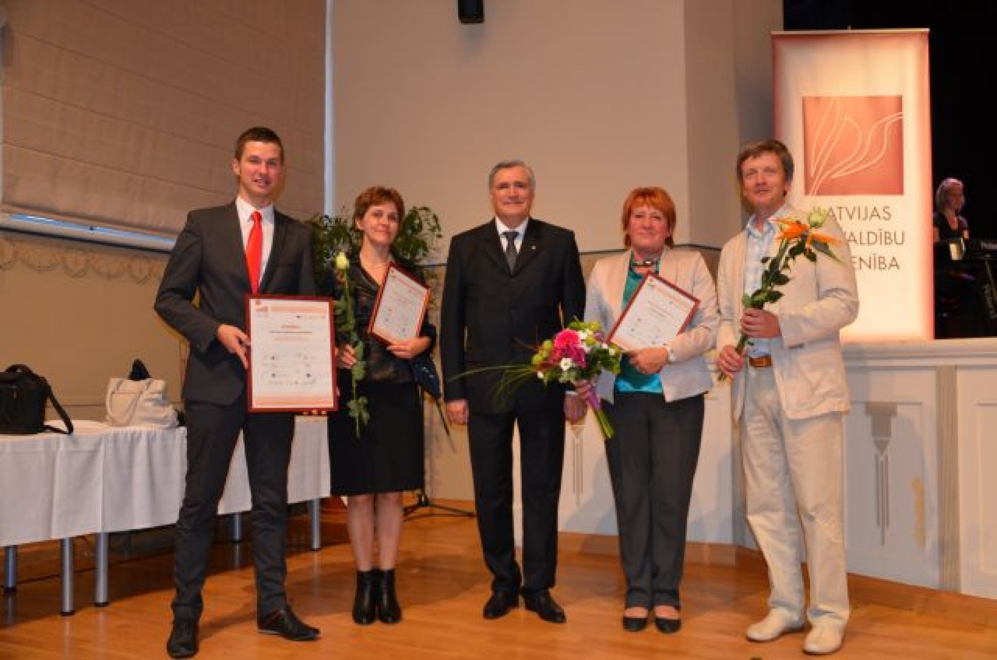 Valmierai atzinība konkursā „Eiropas Gada pašvaldība 2012”!