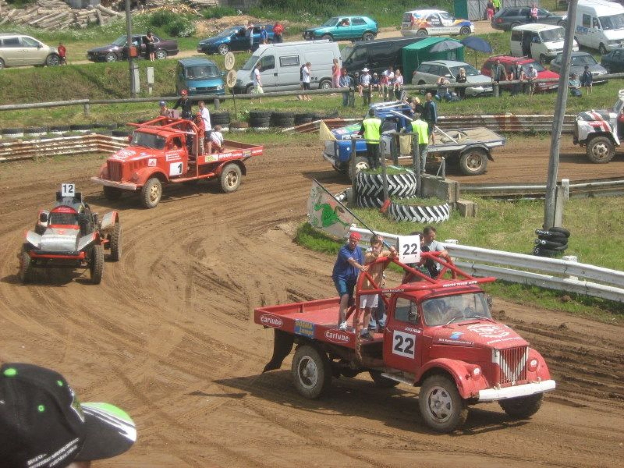 Šodien Tepera trasē - Latvijas autokrosa čempionāta priekšpēdējā kārta