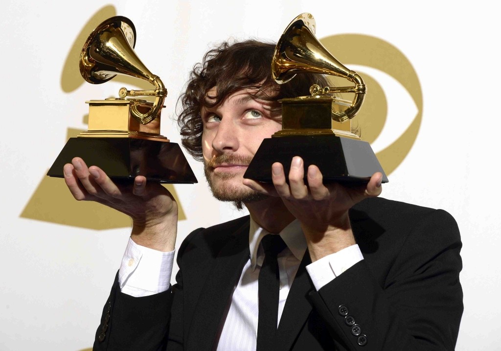 Grammy ceremonijā balvas plūc Gotjē un Mumford&Sons