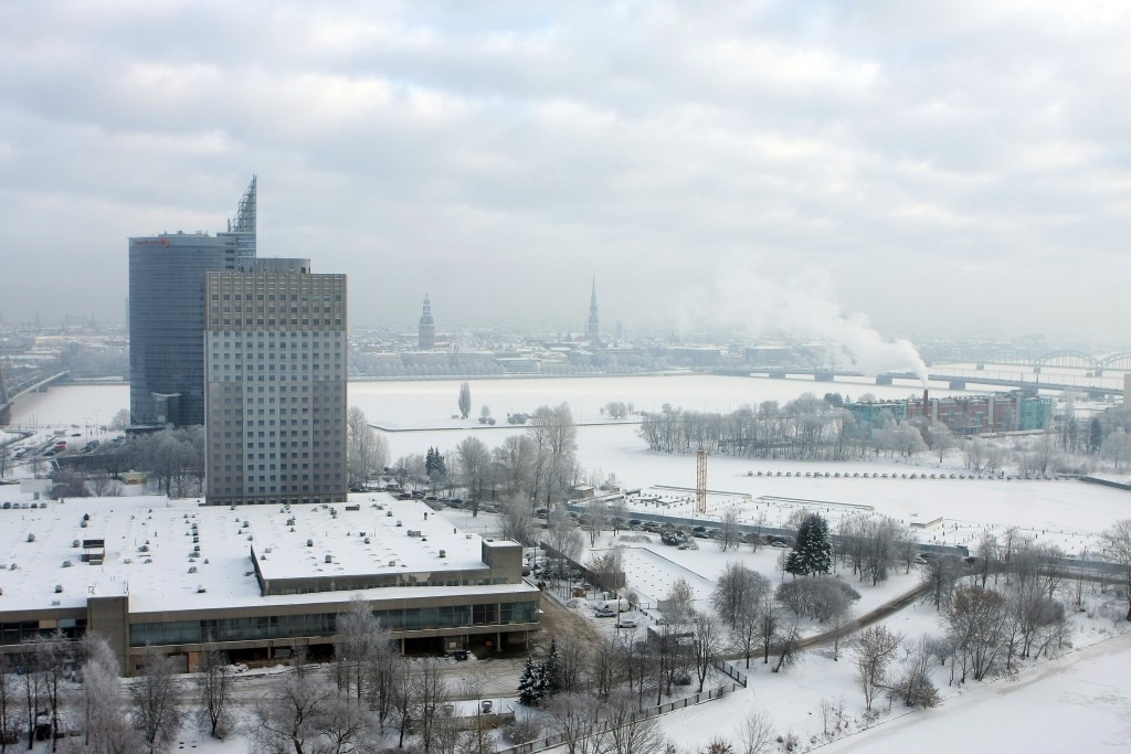 Latvijas IKP ceturtajā ceturksnī audzis par 5,1%