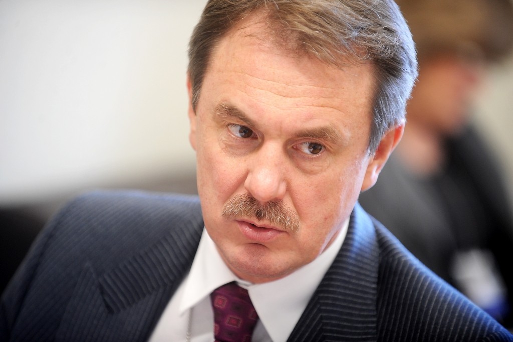 Kristovskis pērn ticis pie lieliem parādiem