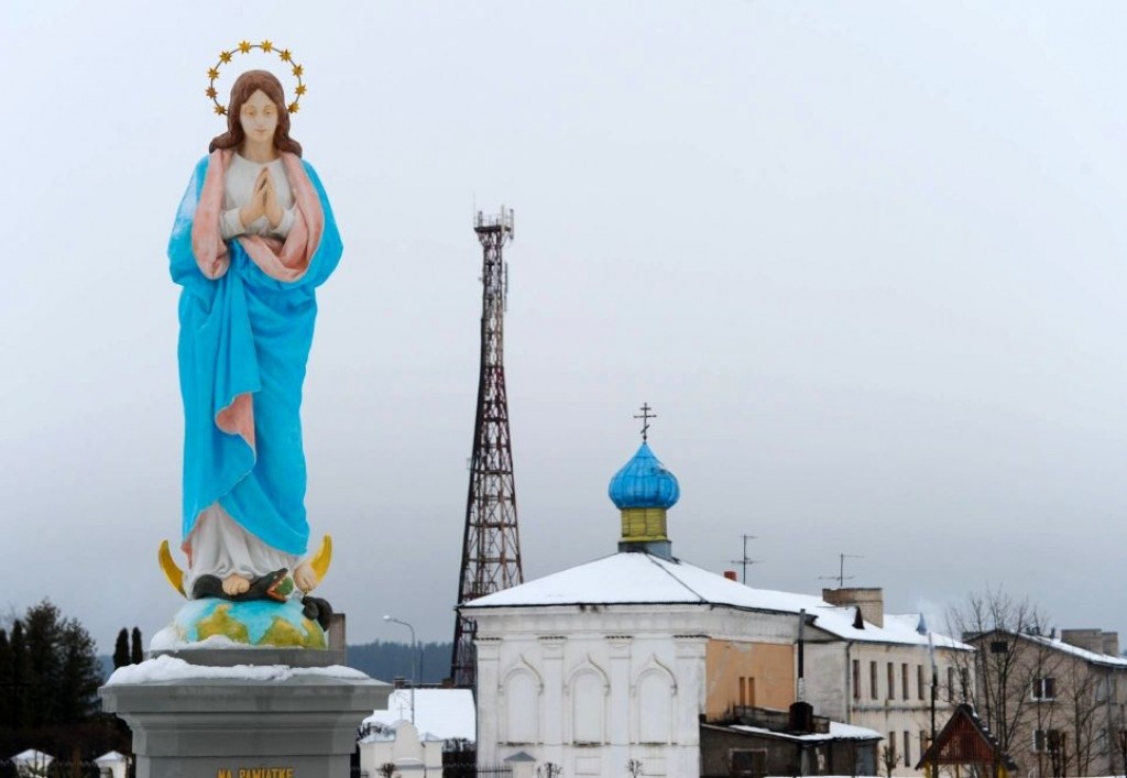 Krāslava sāk ticēt, ka nav norakstītā teritorija