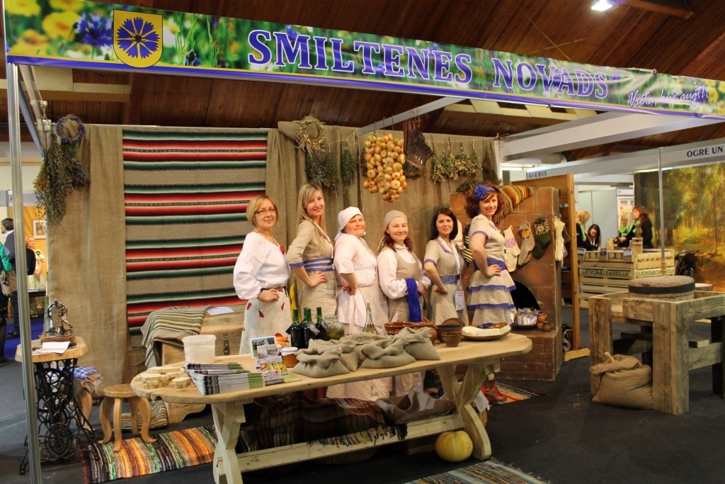 Smiltenes novada lauku labumi priecē „Balttour 2013” gardēžus
