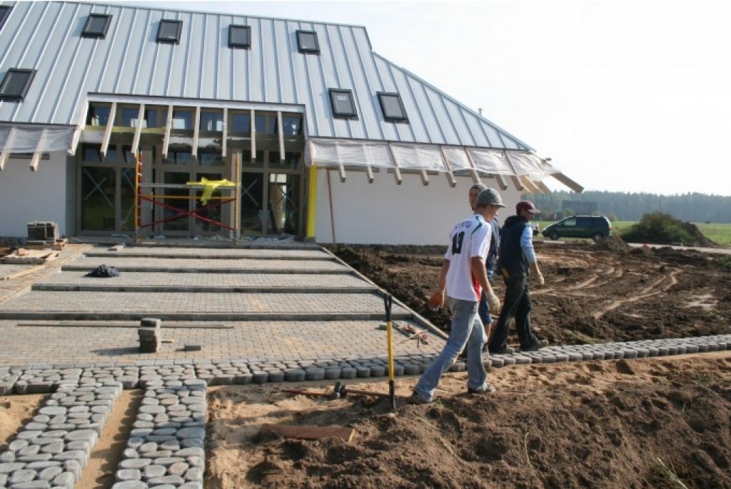 Sakārtos vidi pie Jaunklidža saieta nama