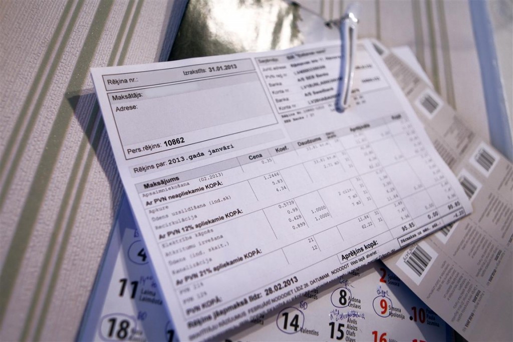 Arvien vairāk iedzīvotāju izvēlas izlīdzinātos maksājumus par apkuri