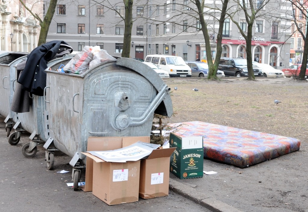 Varētu pieaugt maksa par nešķiroto atkritumu izvešanu