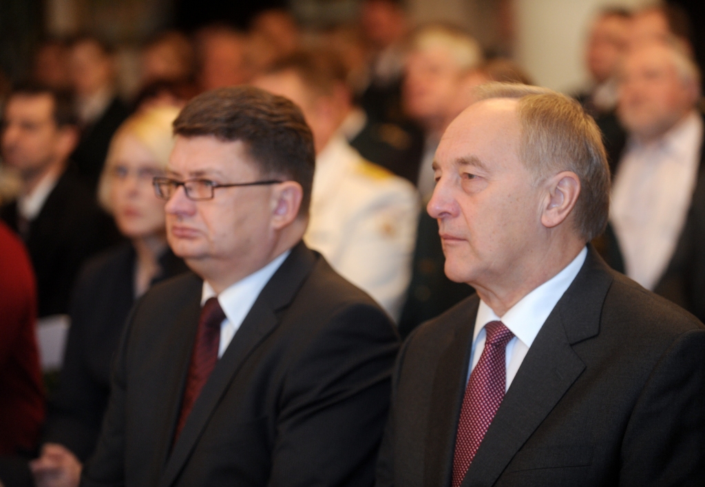 Maizīša kandidatūru SAB priekšnieka amatam Valsts prezidents apspriedis jau rudenī
