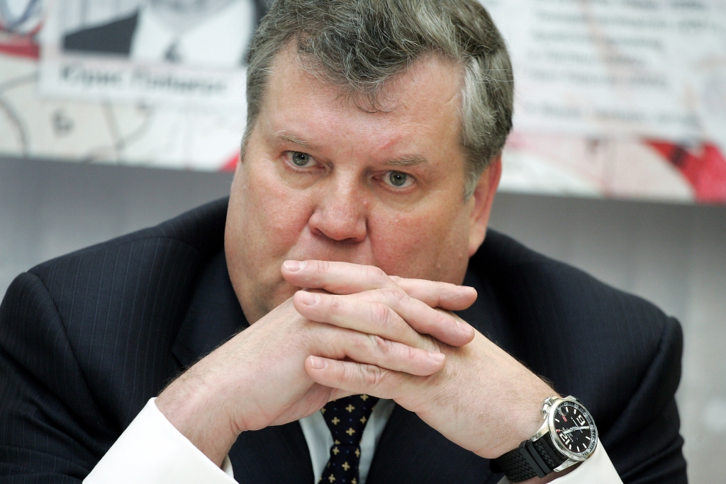 Urbanovičs Minskā parakstīs vienošanos par SC sadarbību ar Lukašenko atbalstošu partiju