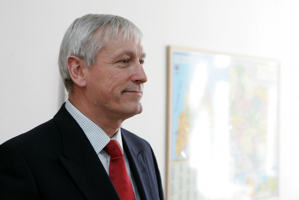 Kažociņš aiz slēgtām durvīm valdībai ziņos par SAB darbību pagājušajā gadā