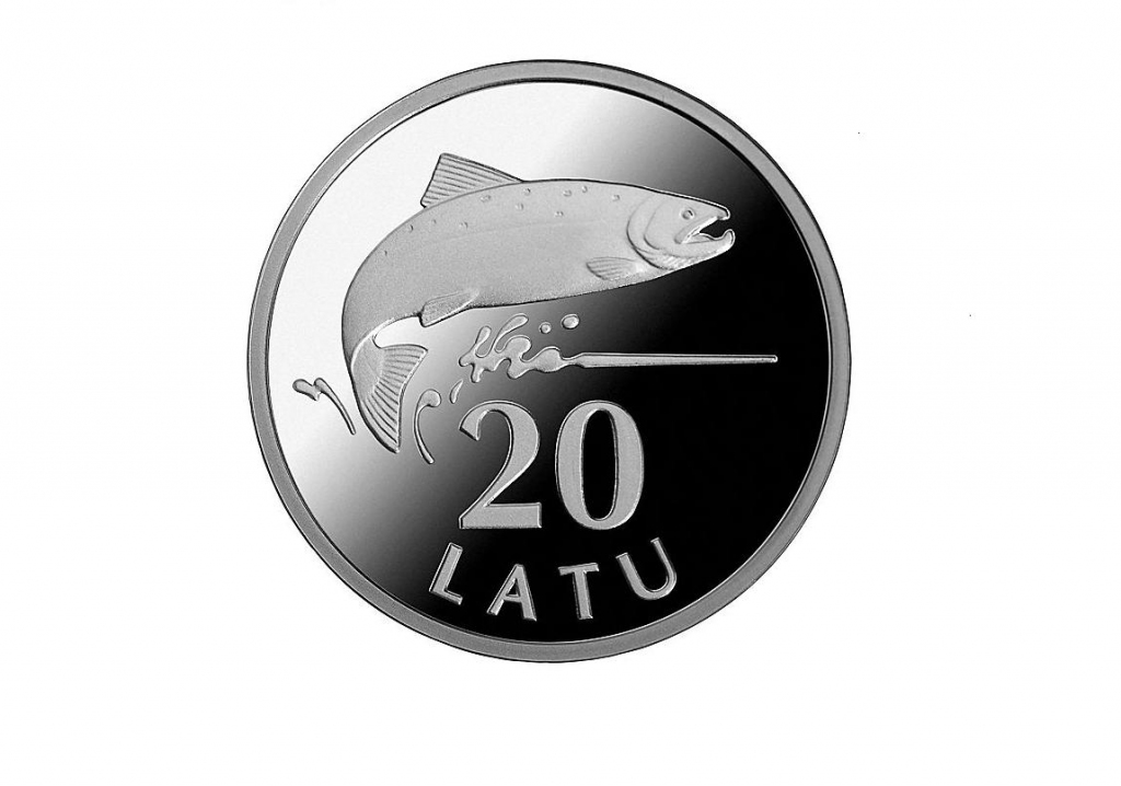 Par godu lata 20 gadiem laists klajā Sudraba lasis