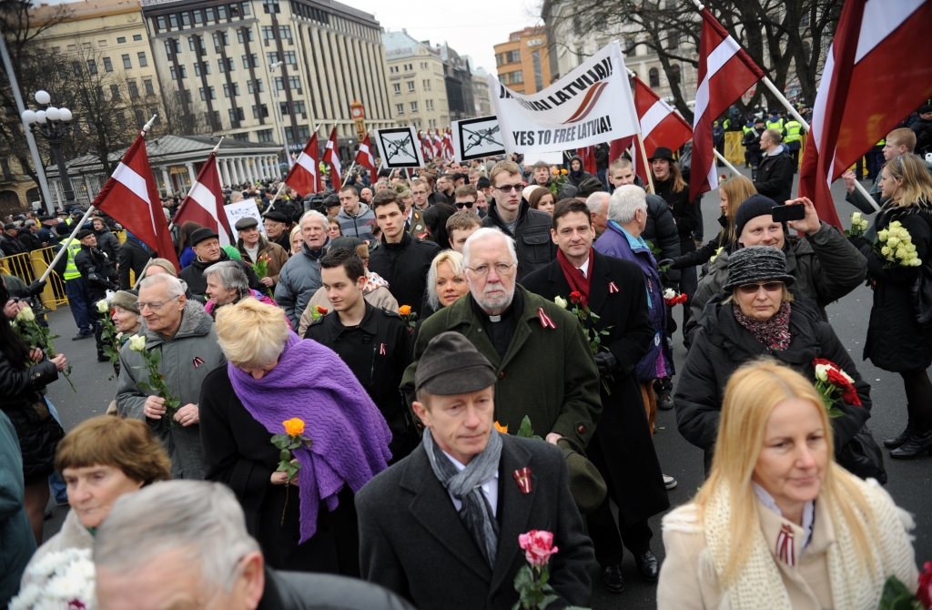 RD laikrakstos publiski atvainojas Daugavas Vanagiem par gājiena aizliegšanu 16.martā