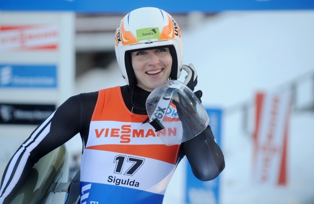 Kamaniņu braucēja Maija Tīruma noslēgusi karjeru