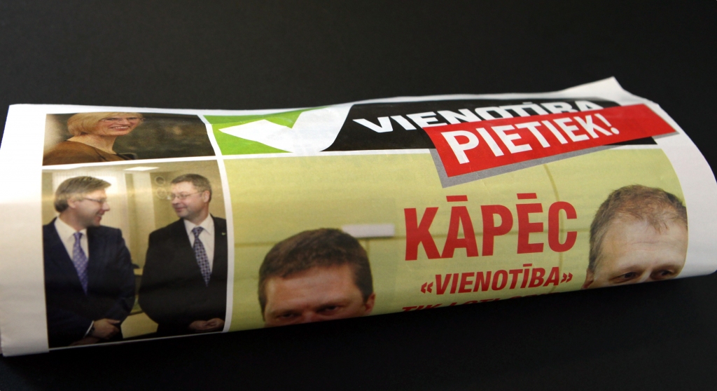 Partijas no Lapsas avīzēm nebaidās