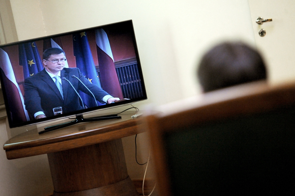 Bijušais premjers par Dombrovski: Es izvēlos turēt muti