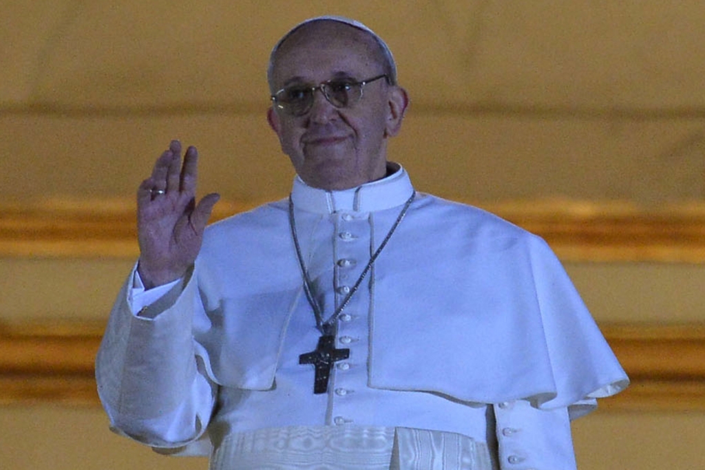 Par 266. Romas pāvestu ievēlēts Argentīnas kardināls Horhe Mario Bergoljo - Francisks I