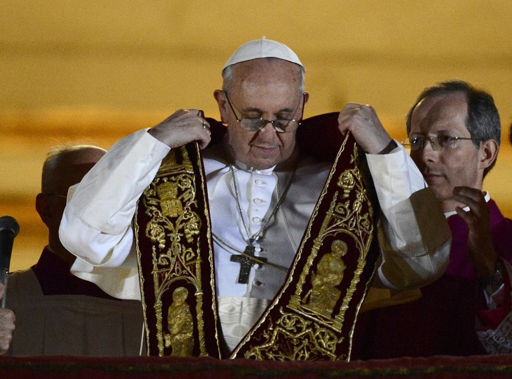Katoļus vadīs pāvests Francisks no Argentīnas