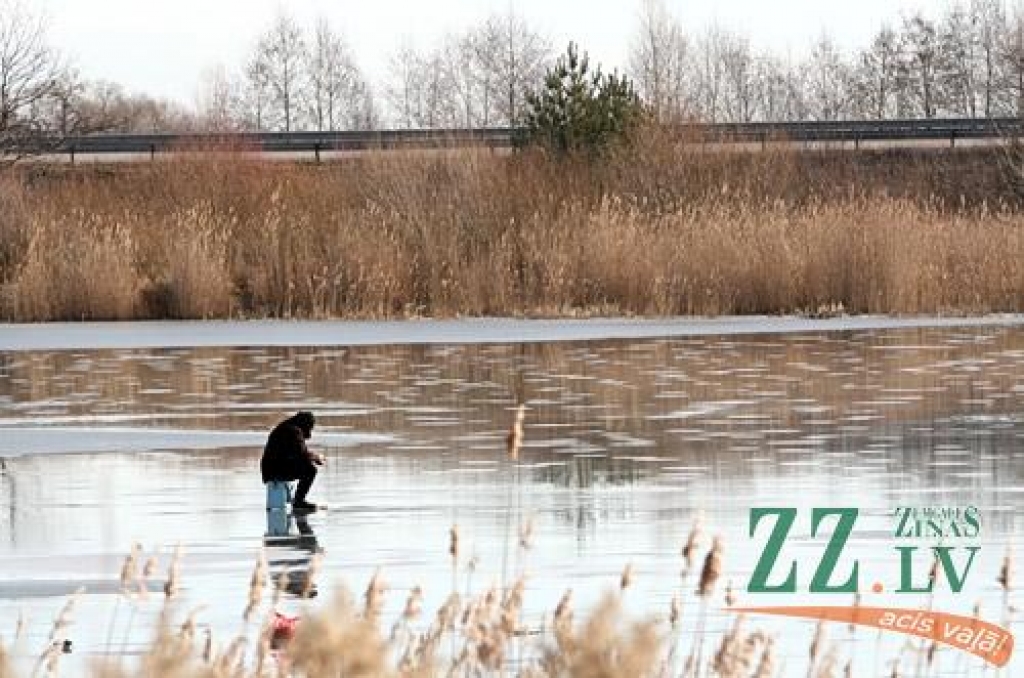 Vircavas upē noslīcis 12 gadus vecs zēns; brīdina par ledus trauslumu