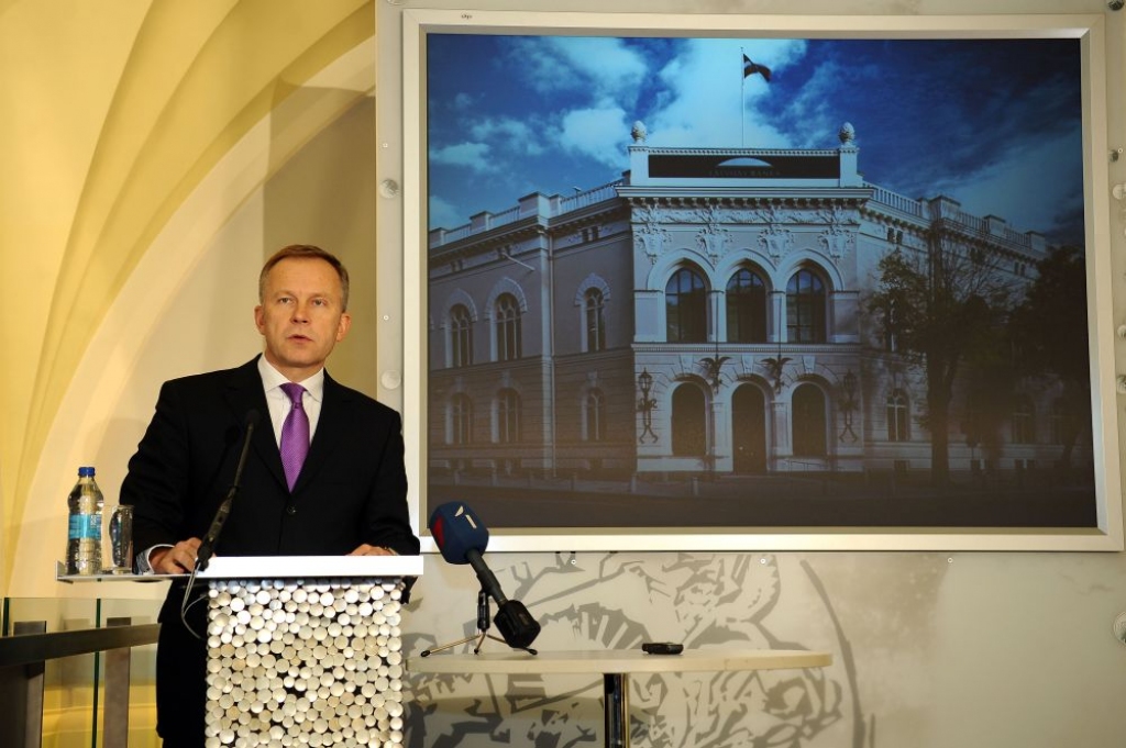Latvijas Bankas peļņa pērn – 34 miljoni latu