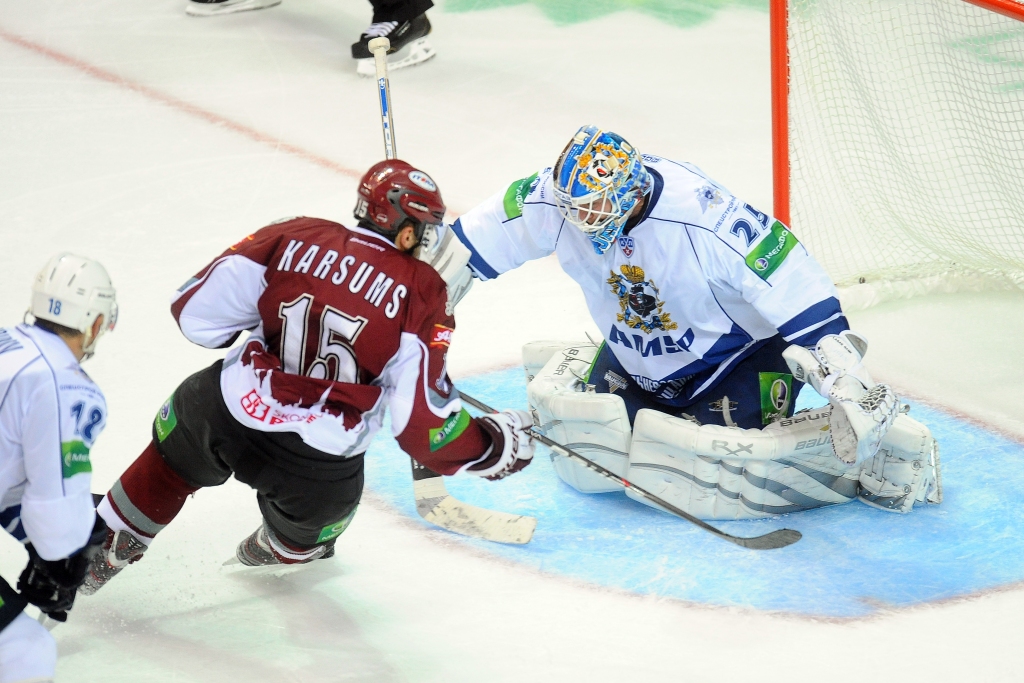 Telkvistam sausā spēle, Rīgas Dinamo cīņu Cerību kausa finālā sāk ar uzvaru