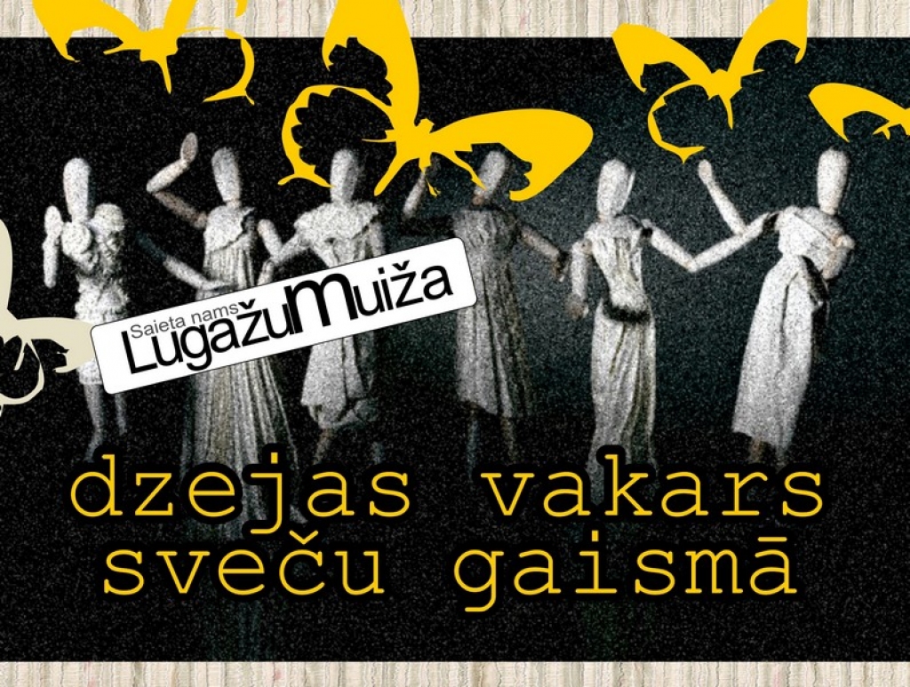 Valkas pagasta amatierteātra Dzejas vakars sveču gaismā