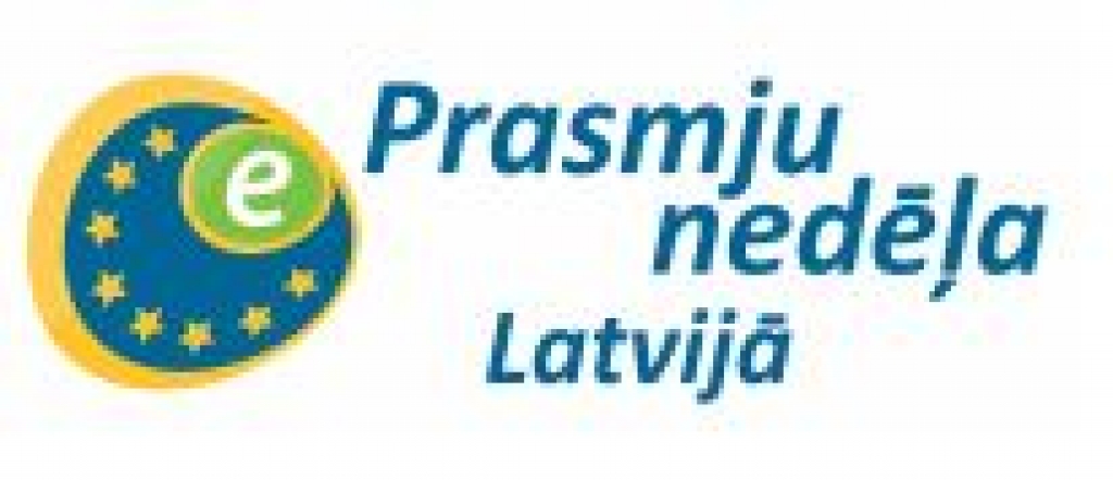 E – prasmju nedēļa Valkas novada Centrālajā bibliotēkā
