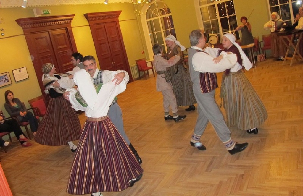 Lielās dienas danču vakars Valkā