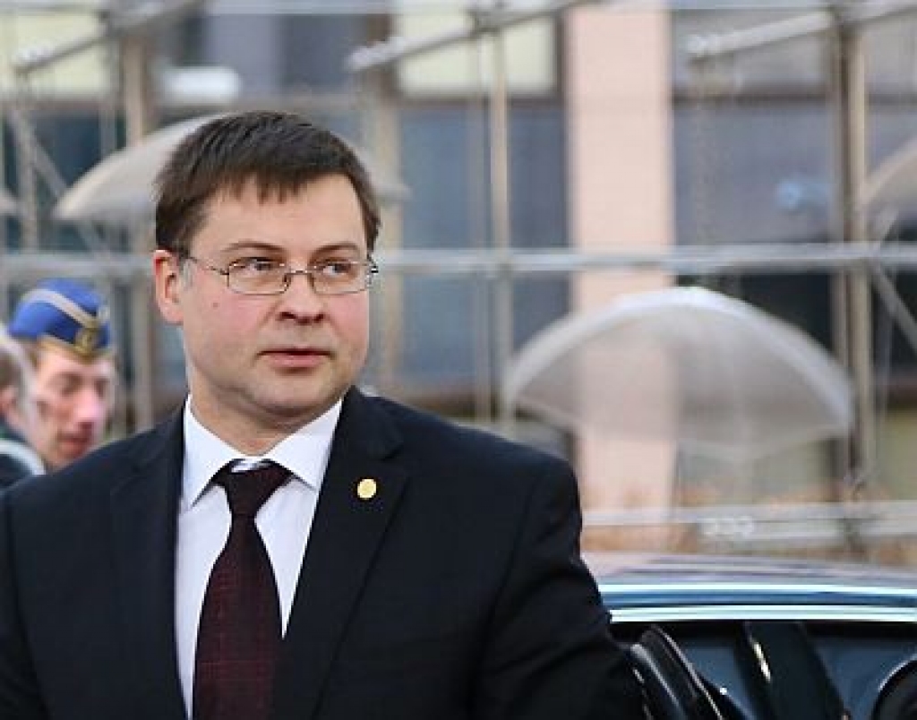 Dombrovskis: Kipras balsojums, noraidot starptautiskā aizdevuma programmu, bija kļūda